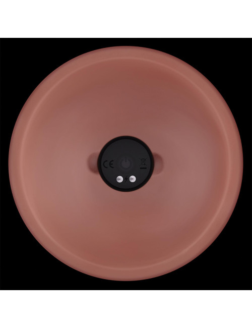 Lovetoy Realistyczne Wibrujące Dildo Dual Density 6 Cali
