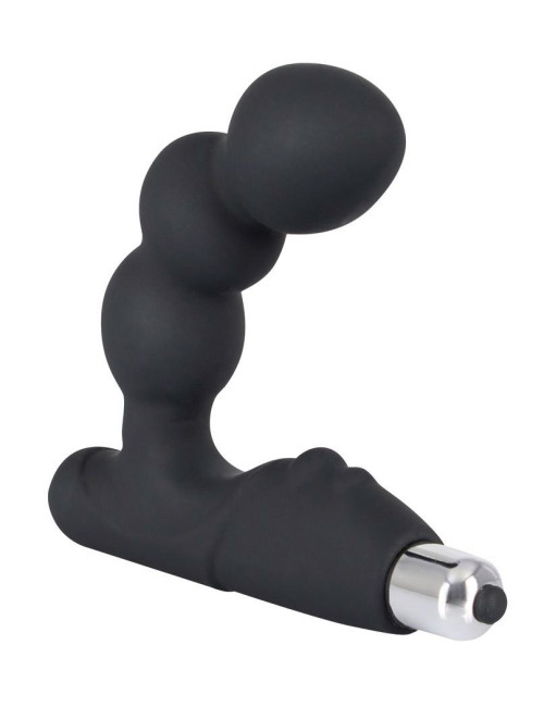 Rebel Silikonowy Masażer Prostaty z Funkcją Wibracji 14 cm