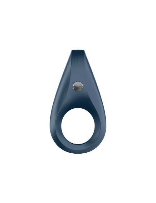Pierścień wibracyjny Rocket Ring – silikonowy, wodoodporny, dla mężczyzn i par, Satisfyer