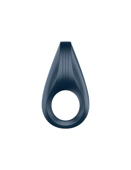 Pierścień wibracyjny Rocket Ring – silikonowy, wodoodporny, dla mężczyzn i par, Satisfyer