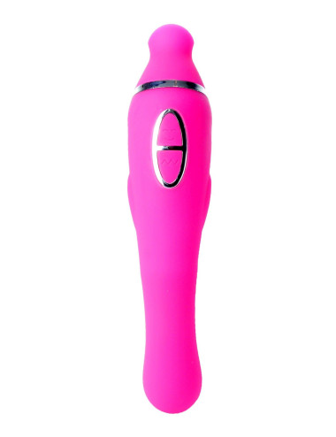 Wibrator Helen Pink - 12 funkcji wibracji, 8 funkcji ssania, silikonowy stymulator punktu G, wodoodporny USB