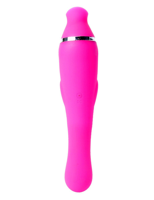 B - Series Lyla Wibrator Helen Pink ze ssaniem
