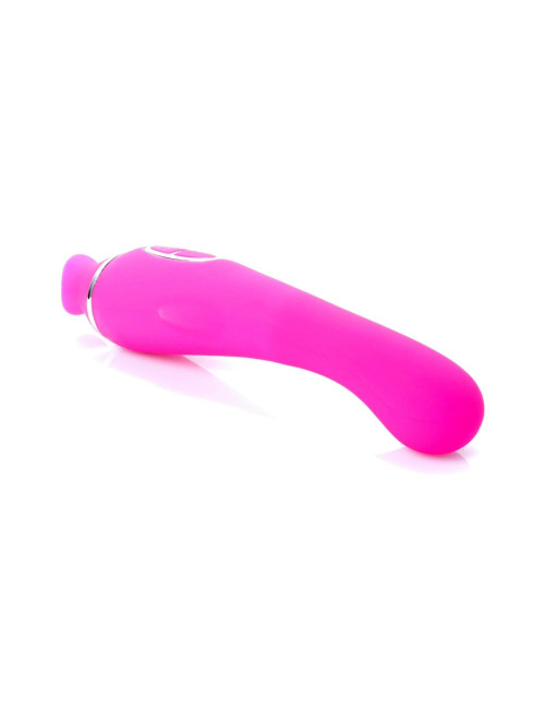 B - Series Lyla Wibrator Helen Pink ze ssaniem