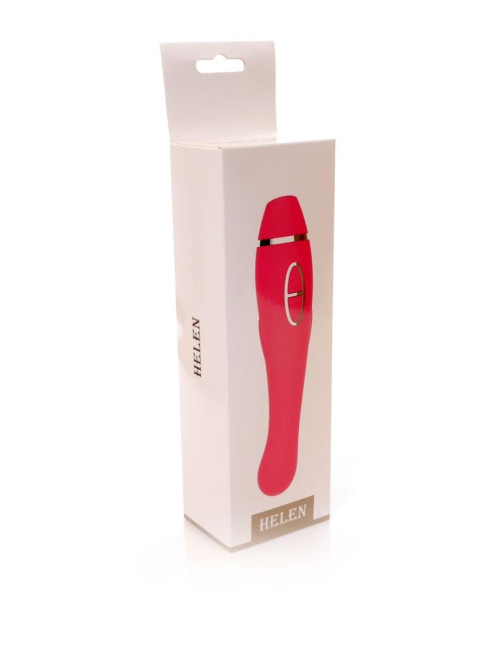 B - Series Lyla Wibrator Helen Pink ze ssaniem
