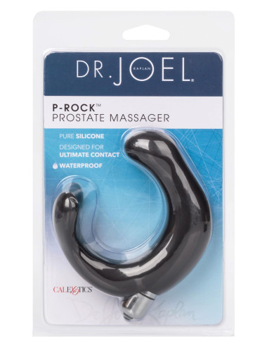 P-Rock Prostate Massager Black