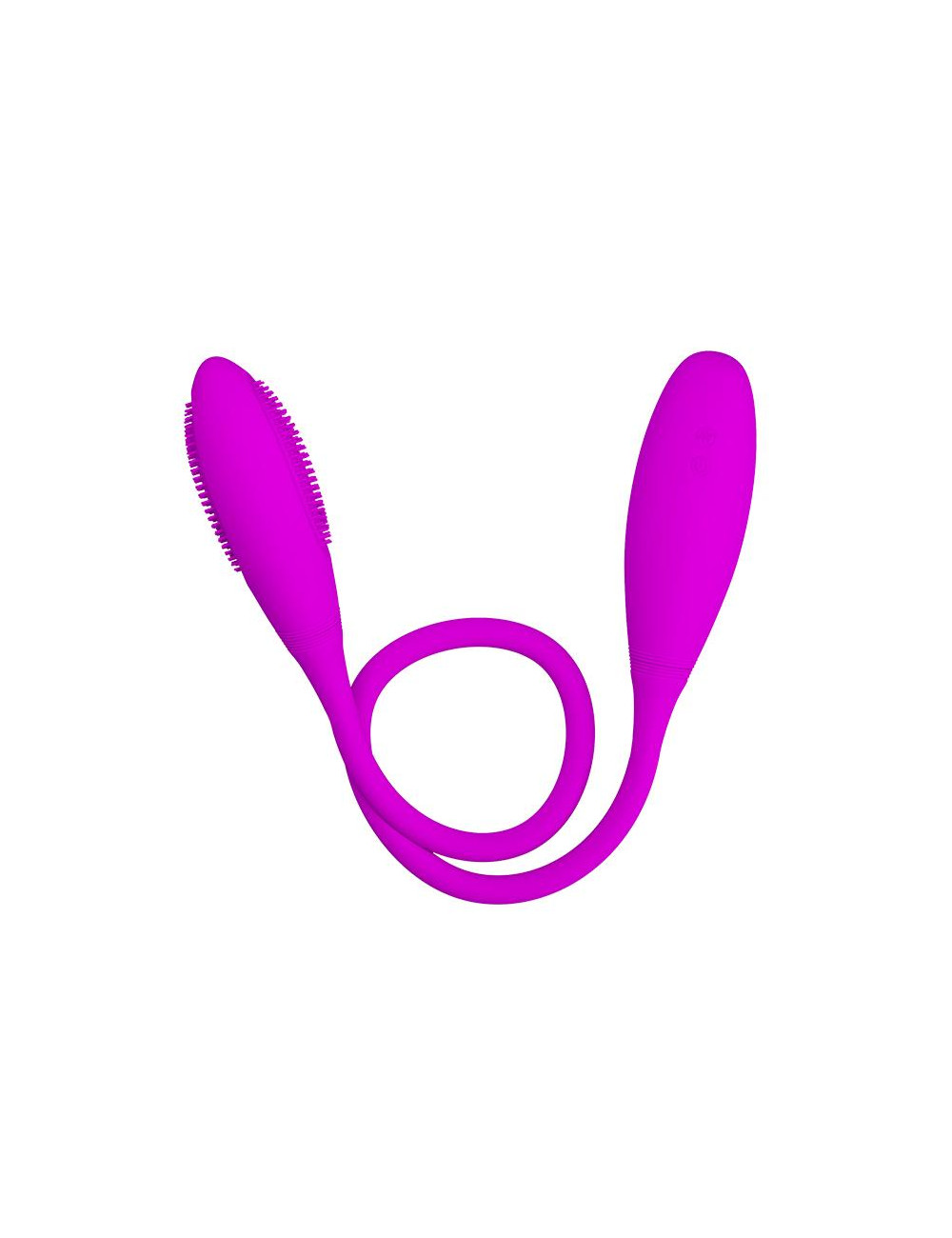 Pretty Love Snaky Vibe USB – podwójny wibrator dla par