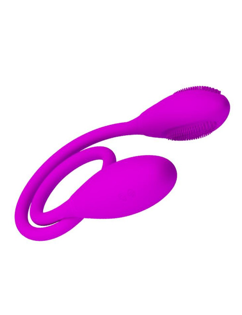 Pretty Love Snaky Vibe USB – podwójny wibrator dla par