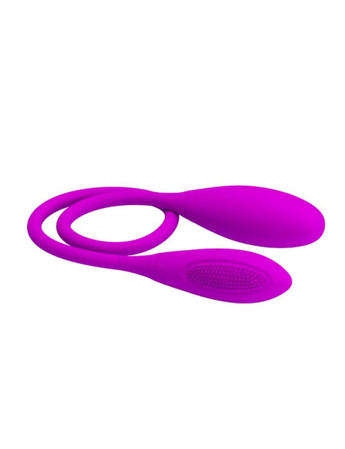 Pretty Love Snaky Vibe USB – podwójny wibrator dla par