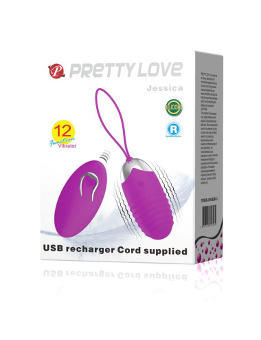 PRETTY LOVE - JESSICA USB 12 functions