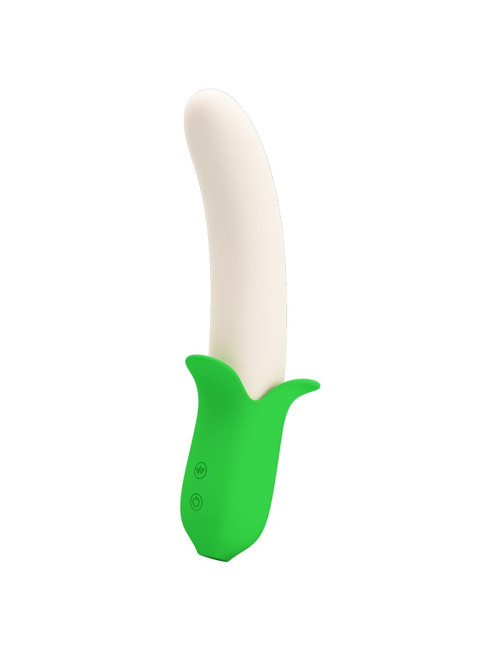 Pretty Love Banana Knight – Wibrator silikonowy, Punkt G, 7 trybów wibracji – Zabawki erotyczne