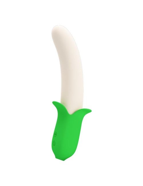 Pretty Love Banana Knight – Wibrator silikonowy, Punkt G, 7 trybów wibracji – Zabawki erotyczne