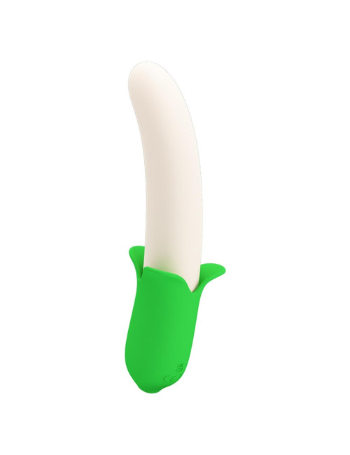Pretty Love Banana Knight – Wibrator silikonowy, Punkt G, 7 trybów wibracji – Zabawki erotyczne