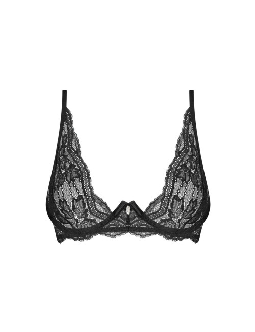 Obsessive Nutris Biustonosz Koronkowy M/L
