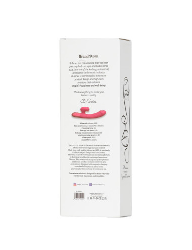 Wibrator-Silicone Vibrator USB, 10 vibration modes, Heating