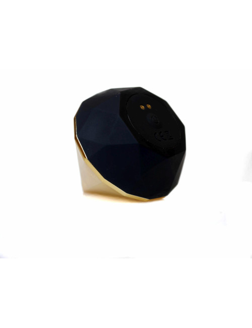 Stymulator Diamond Air Massager USB 7 Funkcji Gold – Zabawki Wibratory Stymulatory