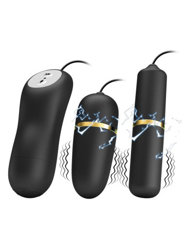 PRETTY LOVE - Double Vibro-Bullets