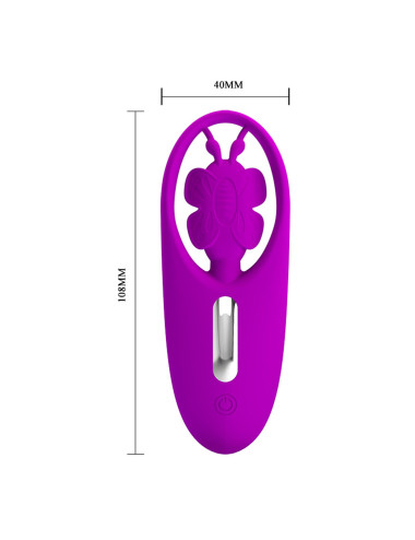 PRETTY LOVE - Dancing Butterfly, 12 vibration functions Wireless remote control