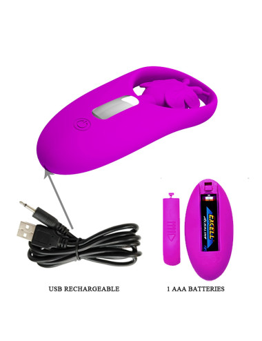 PRETTY LOVE - Dancing Butterfly, 12 vibration functions Wireless remote control
