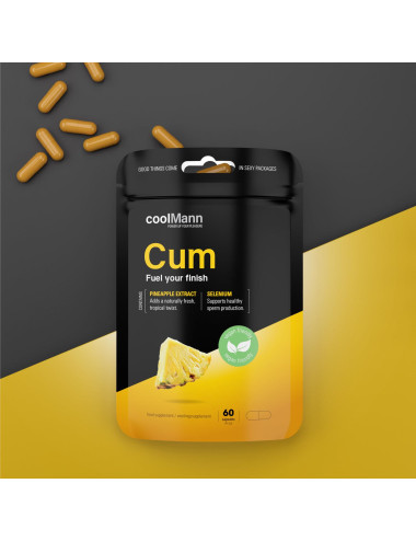 CoolMann CUM - 60 capsules