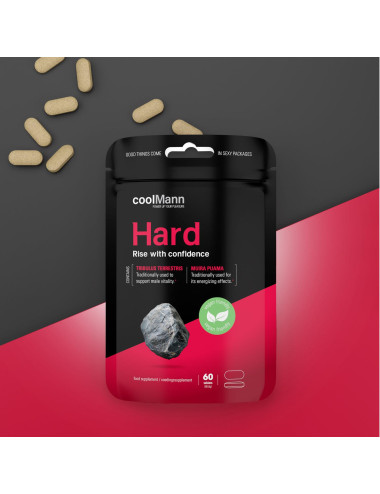 CoolMann HARD - 60 tablets
