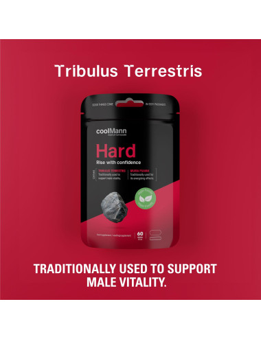 CoolMann HARD - 60 tablets