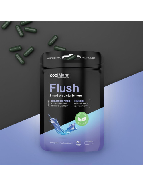 CoolMann FLUSH - COBECO Producenci, 60 kapsułek