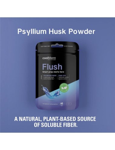 CoolMann FLUSH - 60 capsules