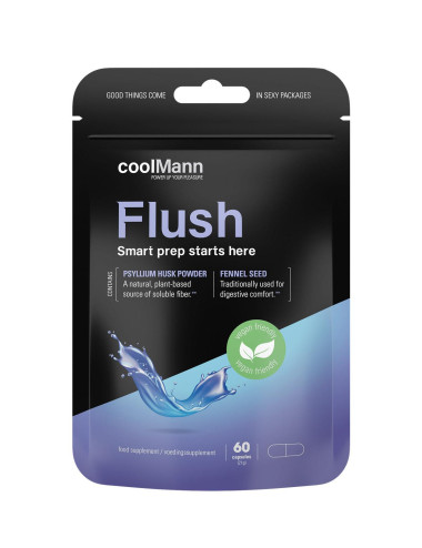 CoolMann FLUSH - 60 capsules