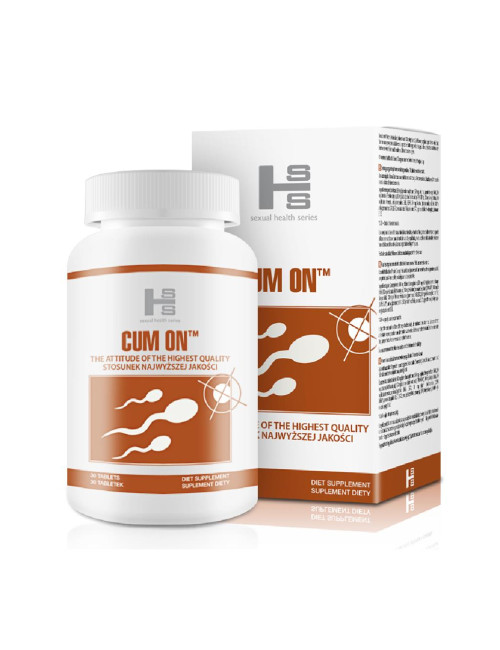 Sexual Health Series Cum On Tabletki 30 szt.