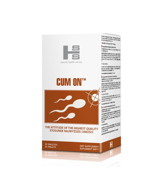 Sexual Health Series Cum On Tabletki 30 szt.