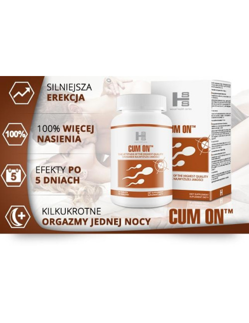 Sexual Health Series Cum On Tabletki 30 szt.