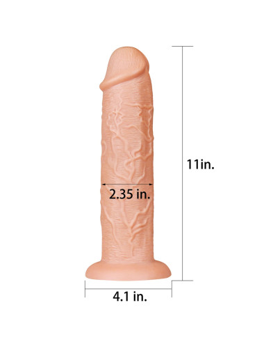 11'' Realistic Long Dildo