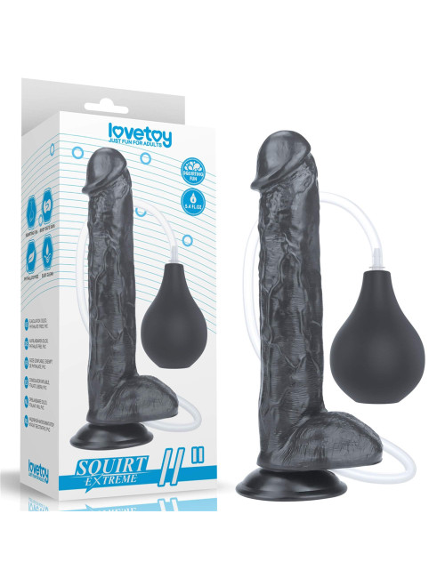LoveToy Squirt Extreme Realistyczne Dildo PVC 11''