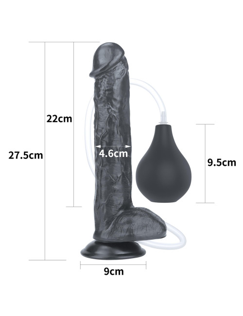LoveToy Squirt Extreme Realistyczne Dildo PVC 11''