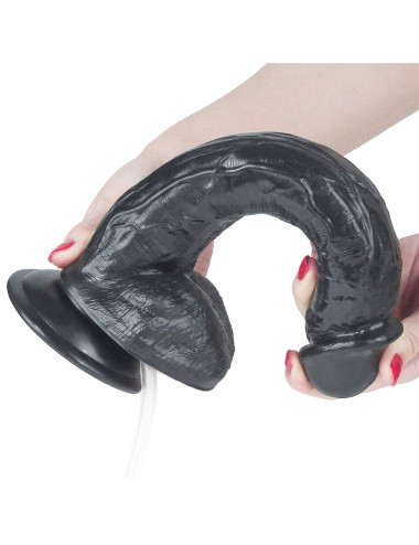 11'' Squirt Extreme Dildo - Black