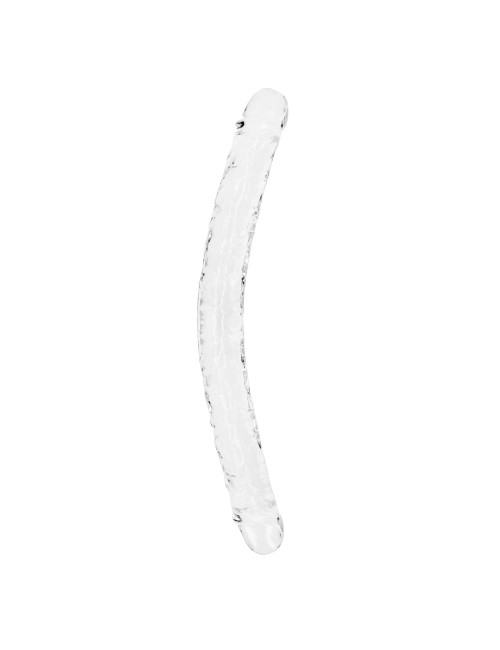 Realistyczne Podwójne Dildo 45 cm – Zabawki, Wodoodporne, Bez ftalanów