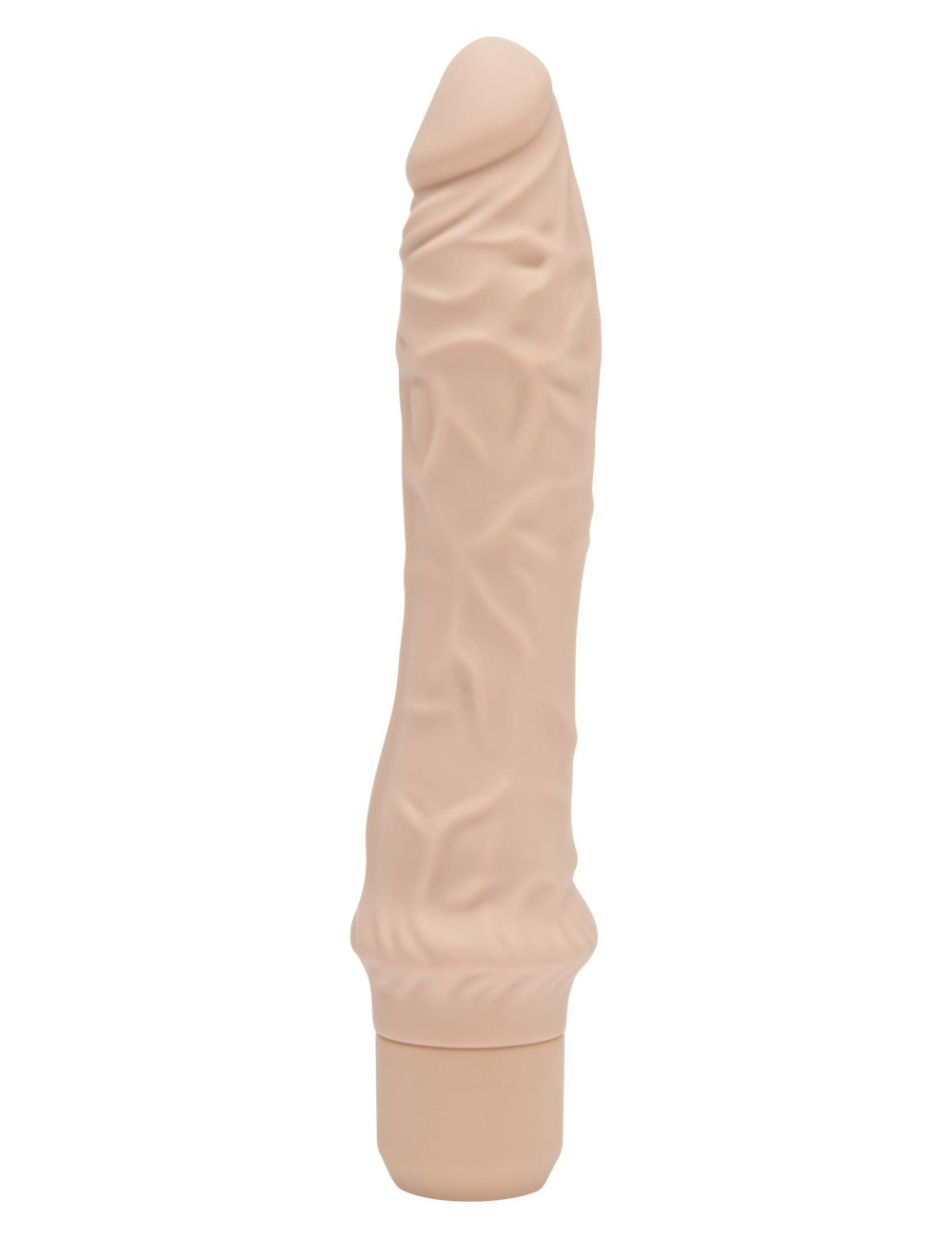 Wibrator Realistyczny Classic Large – silikonowy, 7 prędkości, wodoodporny, light skin tone