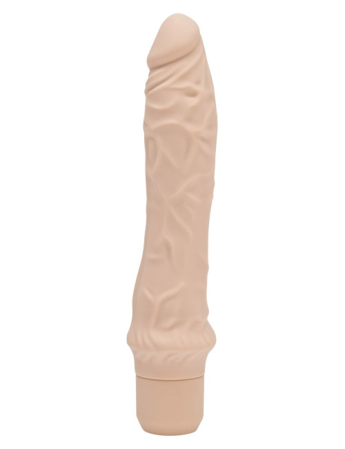 Wibrator Realistyczny Classic Large – silikonowy, 7 prędkości, wodoodporny, light skin tone