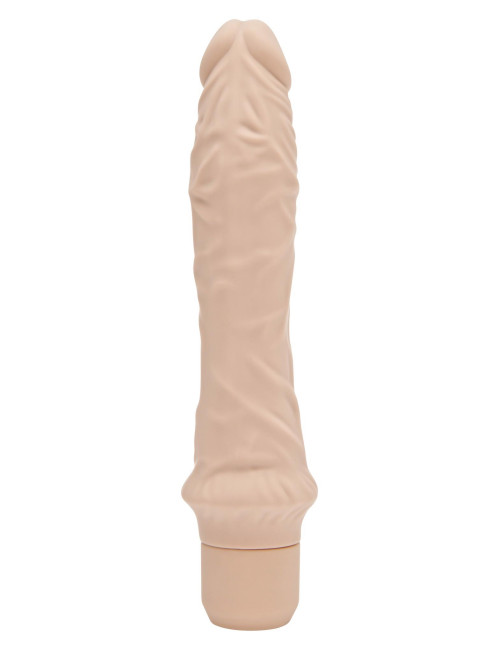 Wibrator Realistyczny Classic Large – silikonowy, 7 prędkości, wodoodporny, light skin tone