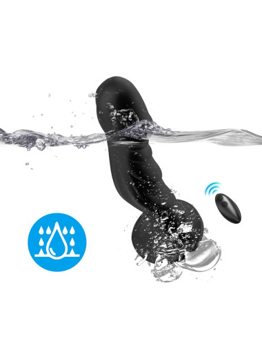 Optimus Black, 9 vibration functions, Remote control