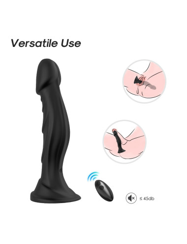 Optimus Black, 9 vibration functions, Remote control