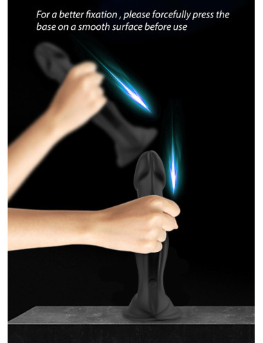 Optimus Black, 9 vibration functions, Remote control
