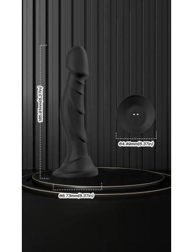 Optimus Black, 9 vibration functions, Remote control