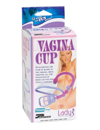 VAGINA CUP WITH INTRA PUMP