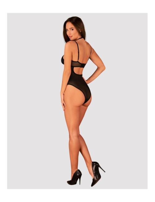Obsessive Body Selinne Czarne XL/2XL Złote Akcenty