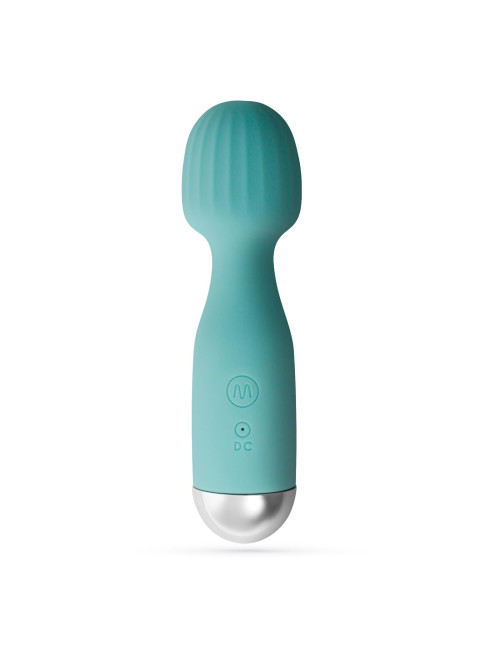 CRUSHIOUS Wanderlust Mini Wand Mint Green - Wibrator i Masażer, Zabawka dla Dorosłych