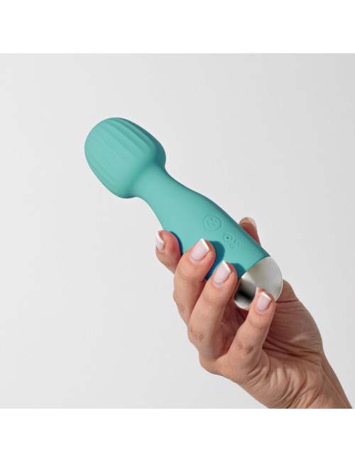 CRUSHIOUS Wanderlust Mini Wand Mint Green - Wibrator i Masażer, Zabawka dla Dorosłych