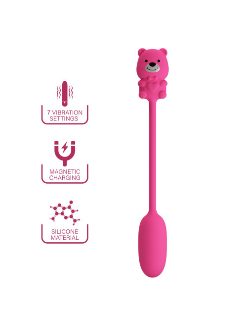 Pretty Love Olson Mini Bullet - Wibrator silikonowy 26,4 cm, Seria Extreme