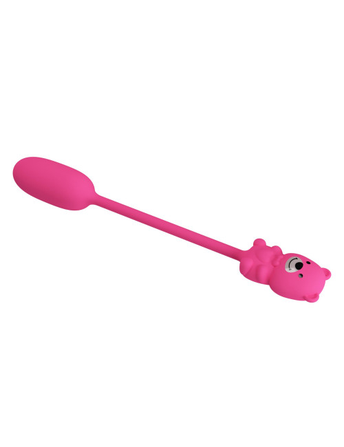 Pretty Love Olson Mini Bullet - Wibrator silikonowy 26,4 cm, Seria Extreme