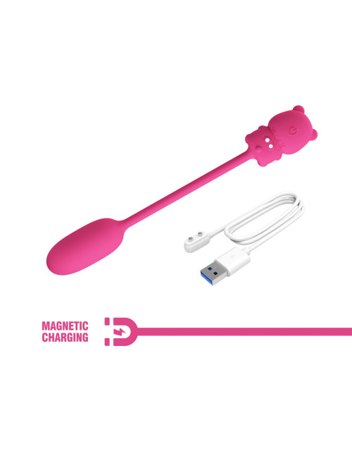 Pretty Love Olson Mini Bullet - Wibrator silikonowy 26,4 cm, Seria Extreme